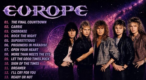 EUROPE Greatest Hits