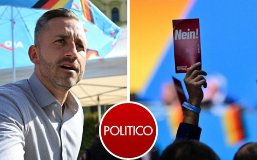 AfD готується до влади в Саксонії-Ангальт. Земля може стати плацдармом для походу на Берлін – Politico
