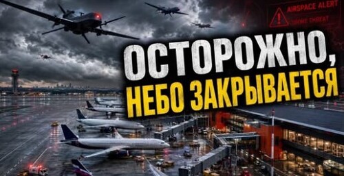 "Конец авиасообщения" - Сергей Ауслендер