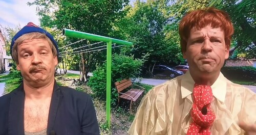 "Загони путіна" в люті: Зеленський ЗАКРИВ НЕБО над росією [Пародія]" - Юрий ВЕЛИКИЙ (ВИДЕО)