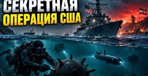 "Тайная операция США" - Сергей Ауслендер