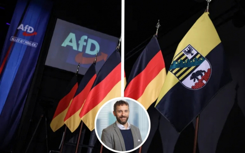 AfD тріумфує на сході Німеччини. У Мерца дедалі менше часу – Кріс Браянт