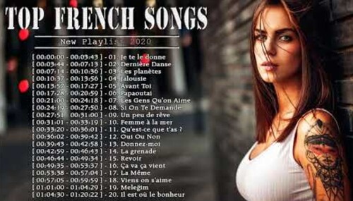 Top Hits || Playlist French Songs 2020 || Best French Music 2020