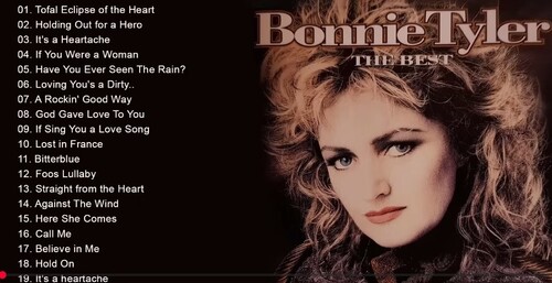 Bonnie Tyler Greatest Hits Full Album 
