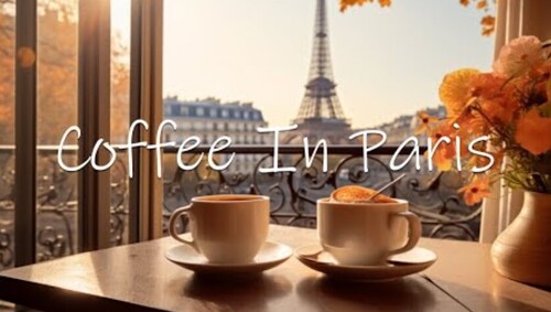 Autumn Coffee in Paris 