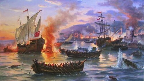 Палаюча Кафа-1616: як Петро Сагайдачний зламав найбільший ринок рабів у Східній Європі