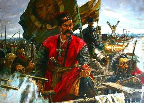 Кривавий Каспій та палаюча Волга