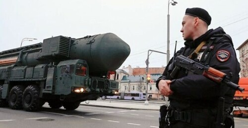 Росія нарощує ядерний кулак – звіт SIPRI