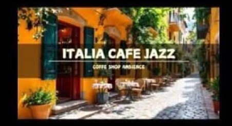 Autumn Positano Coffee Shop Ambience