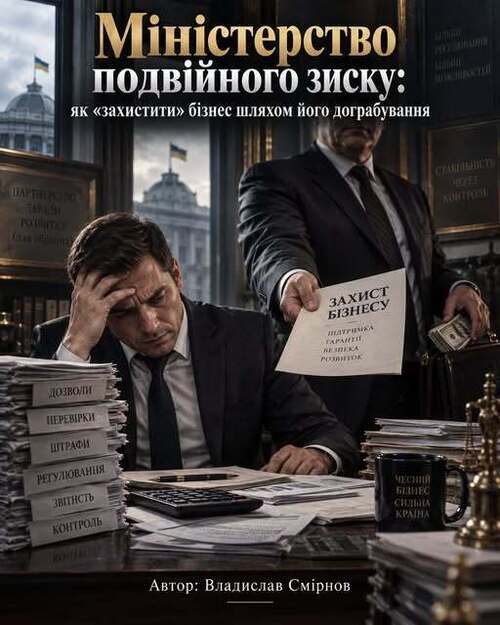 "Міністерство подвійного зиску: як «захистити» бізнес шляхом його дограбування" - Владислав Смірнов