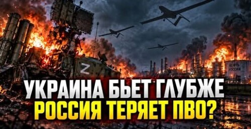 "Украинские дальнобойные дроны и удары по инфраструктуре" - Сергей Ауслендер