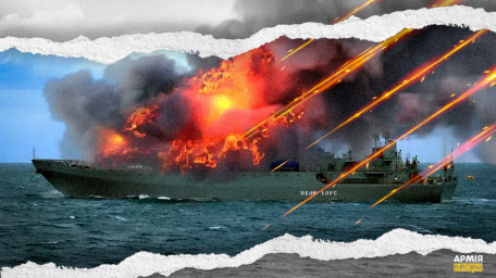 "Грандіозна перемога в морській битві російського флоту біля Данії і Німеччини отримала розвиток" - Джон Сміт