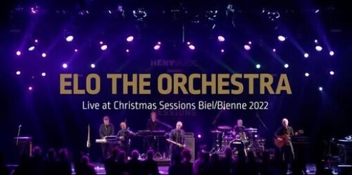 THE ORCHESTRA (ELO) Live at Christmas Sessions Biel/Bienne 2022
