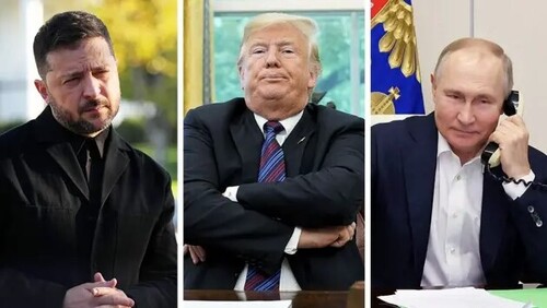 "Чего ждёт Трамп от Зеленского и кремлёвцев" - Сергей Климовский