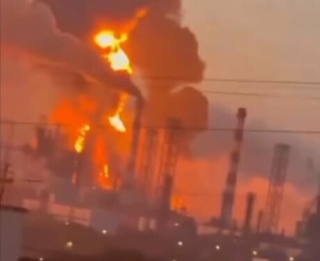 В день «выборов» Москва оказалась под огневым дождём