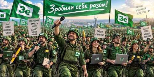 ТАЄМНА АРМІЯ ЗЕ