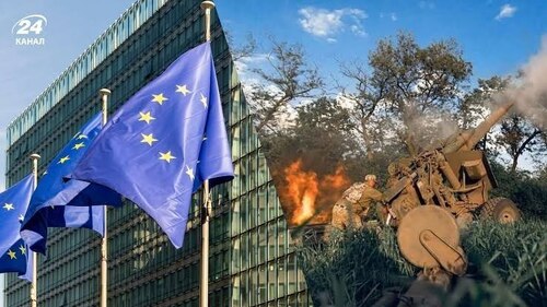 "ЄВРОПА БОЇТЬСЯ ВІЙНИ" - Дмитро "Калинчук" Вовнянко
