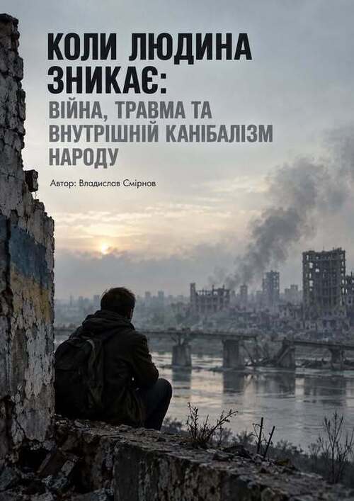 "КОЛИ ЛЮДИНА ЗНИКАЄ: ВІЙНА, ТРАВМА ТА ВНУТРІШНІЙ КАНІБАЛІЗМ НАРОДУ" - Владислав Смірнов
