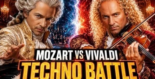 Mozart vs Vivaldi: Epic Classical Techno Battle Mix
