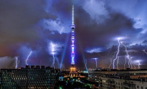 Дрожи, Останкино!