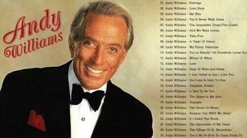 Andy Williams Greatest Hits Full Album