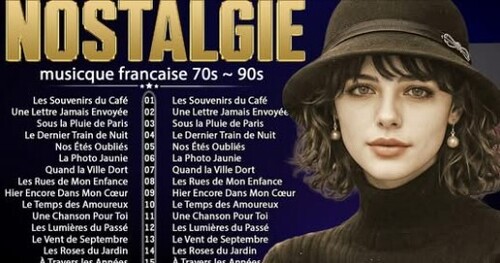Vieilles Chansons ♪ 