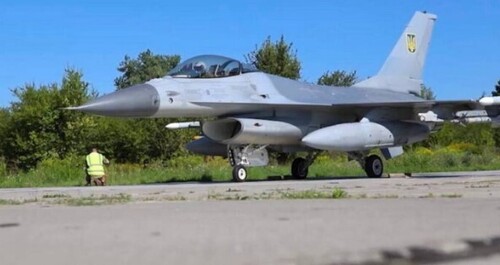 Україна до кінця року отримає декілька F-16