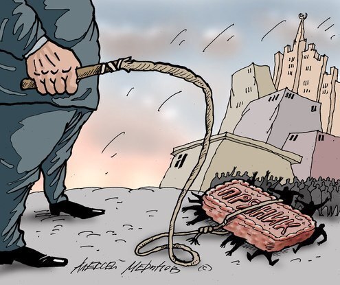 "Росія таки зробить те, чого Захід так відверто боїться" - Сергій Бережний