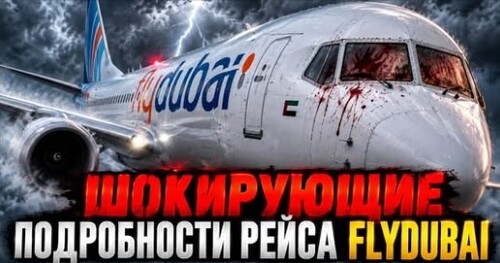 "Что на самом деле случилось в кабине Flydubai?" - Сергей Ауслендер