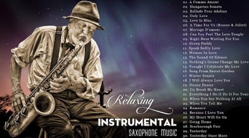 100 Most Old Beautiful Saxophone Melodies 