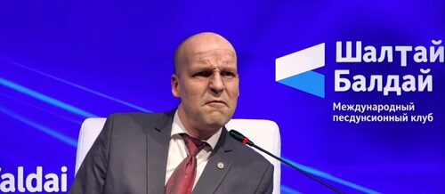 "Путін на ВАЛДАЇ — «нас знову НАДУРИЛИ» [Пародія]" - Юрий ВЕЛИКИЙ (ВИДЕО)