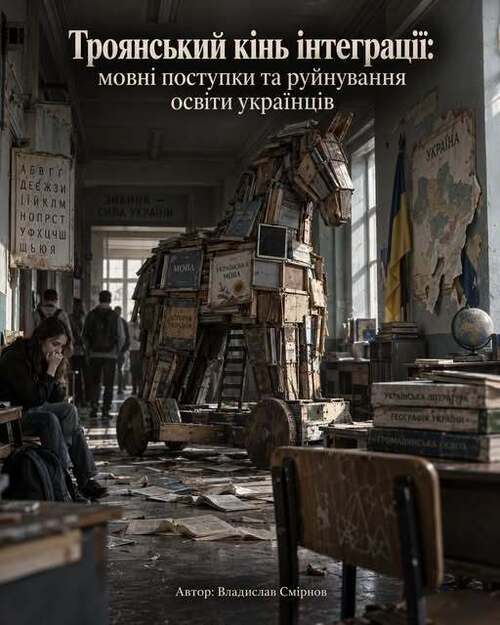 "Троянський кінь інтеграції: мовні поступки та руйнування освіти українців" - Владислав Смірнов