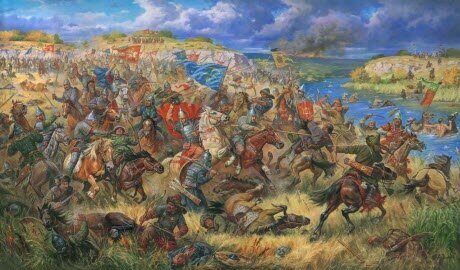 Битва на Синіх Водах 1362 року