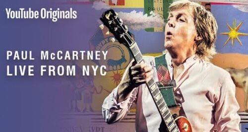 Paul McCartney: Live from NYC