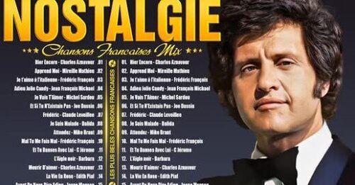 Les 30 Plus Belles Chanson Francaise