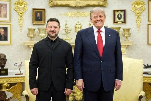 "Трамп и Зеленский посылают лучи добра ценителям российского дизеля в Бразилии" - Алексей Копытько