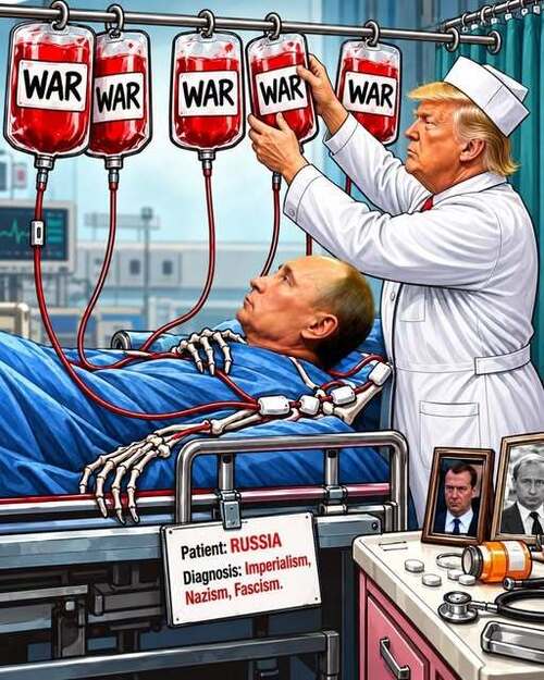 "Серіал «Перемир’я від Трампа»: чому українцям варто менше дивуватися" - Олександр Бригинець