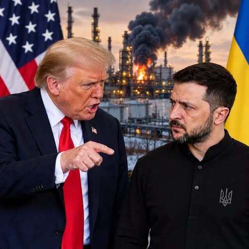 Зеленский напомнил Трампу, кто решает судьбу «русского дизеля»