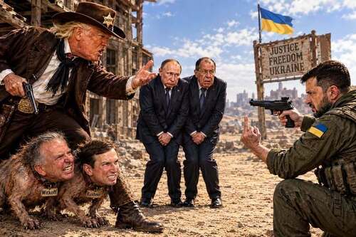 "Картина абсурда начинает играть красками социалистического реализма" - Андрей Капустин
