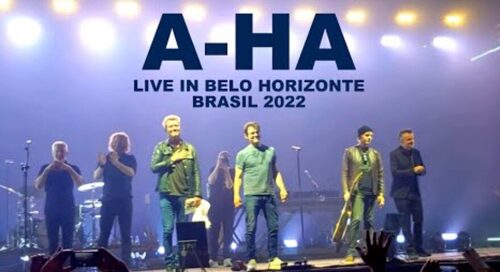 A-HA LIVE IN BELO HORIZONTE BRAZIL