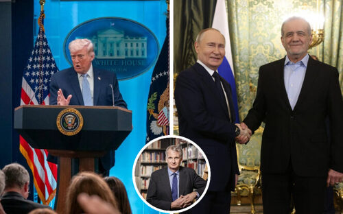 Війна через слабкість: самогубство наддержави за Трампа. Його підхід до росії – це політика чистої покори – Тімоті Снайдер