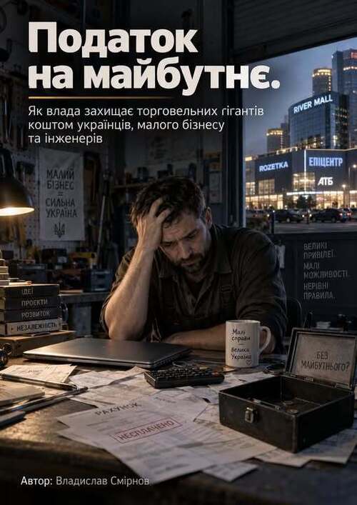 "Податок на майбутнє" - Владислав Смірнов