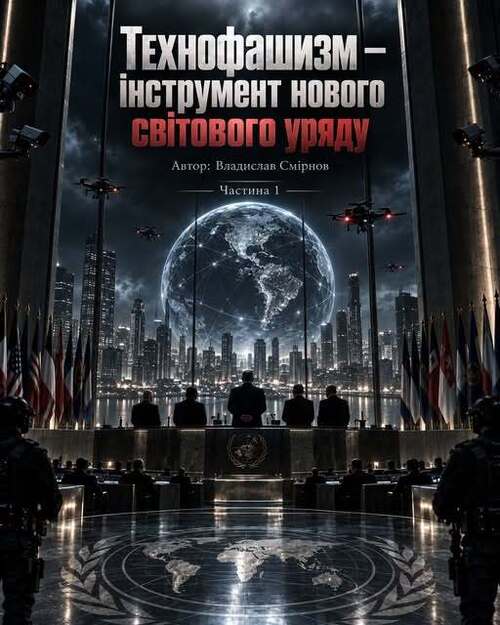 "Технофашизм — інструмент нового світового уряду. Частина 1" - Владислав Смірнов
