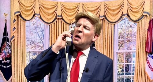"Як ТРАМП здав Україну за солярку! Дядько ЗОРИК у шоці [Пародія]" - Юрий ВЕЛИКИЙ (ВИДЕО)