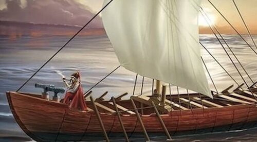 Морські вовки Чорного моря: як козацькі чайки наводили жах на Османську імперію