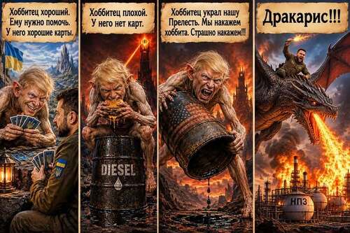 "ВАШИНГТОНСКИЙ ГОЛЛУМ И ЕГО ПРЕЛЕСТИ" - Андрей Капустин