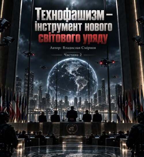"Технофашизм — інструмент нового світового уряду Частина 2" - Владислав Смірнов