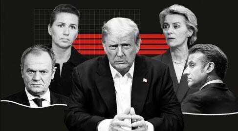 "Трамп начал готовить Европу к полной блокаде РФ" - Сергей Климовский