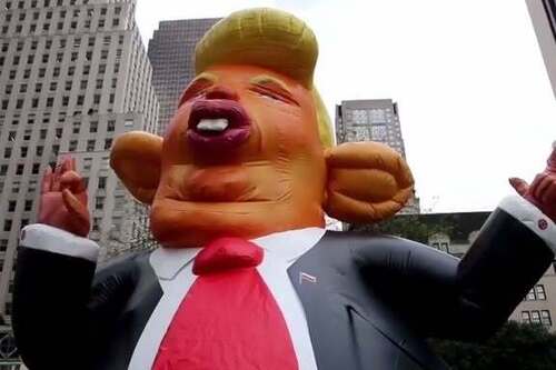 "У Трампушки очередная обломушка" - Андрей Капустин 