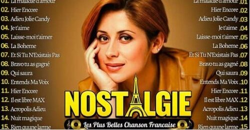 Nostalgie Chansons Françaises Mix 2026